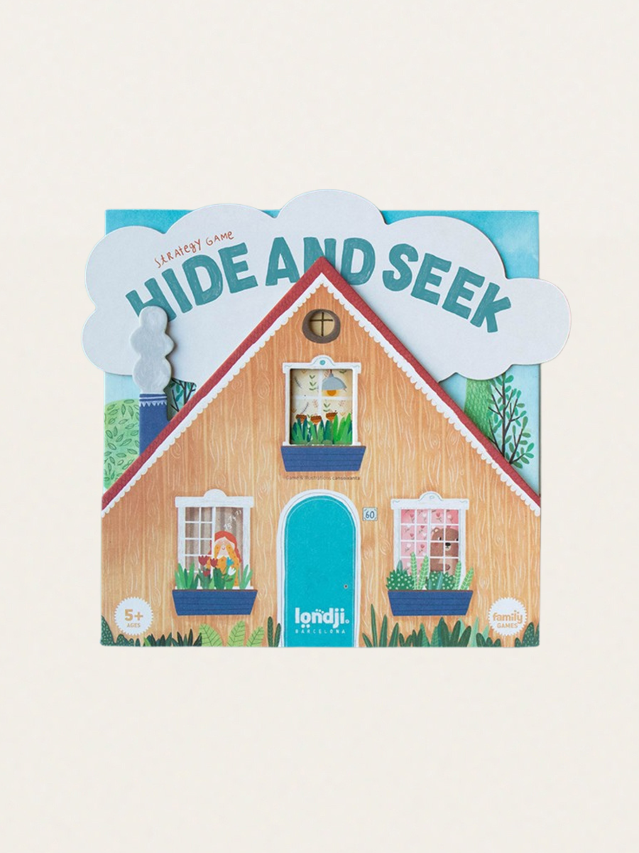 Gra familijna Hide&Seek - Zabawa w chowanego