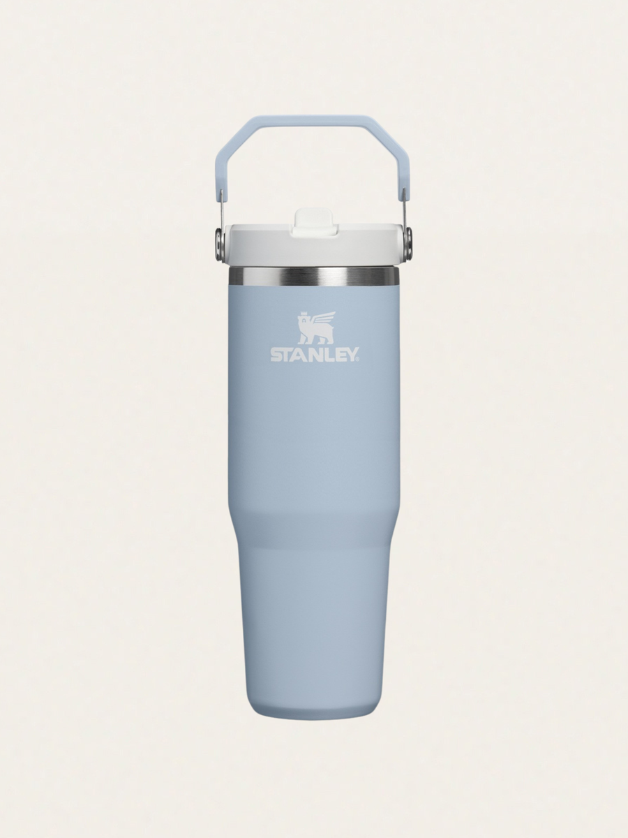 Kubek termiczny The IceFlow Flip Straw Tumbler Blue Dream Stone