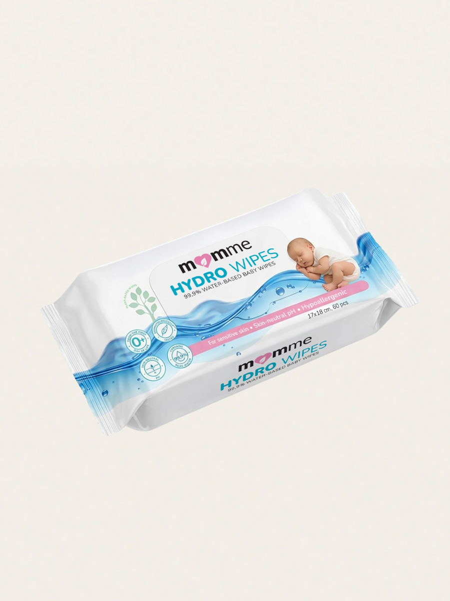 Chusteczki nawilżane na bazie wody Hydro Wipes