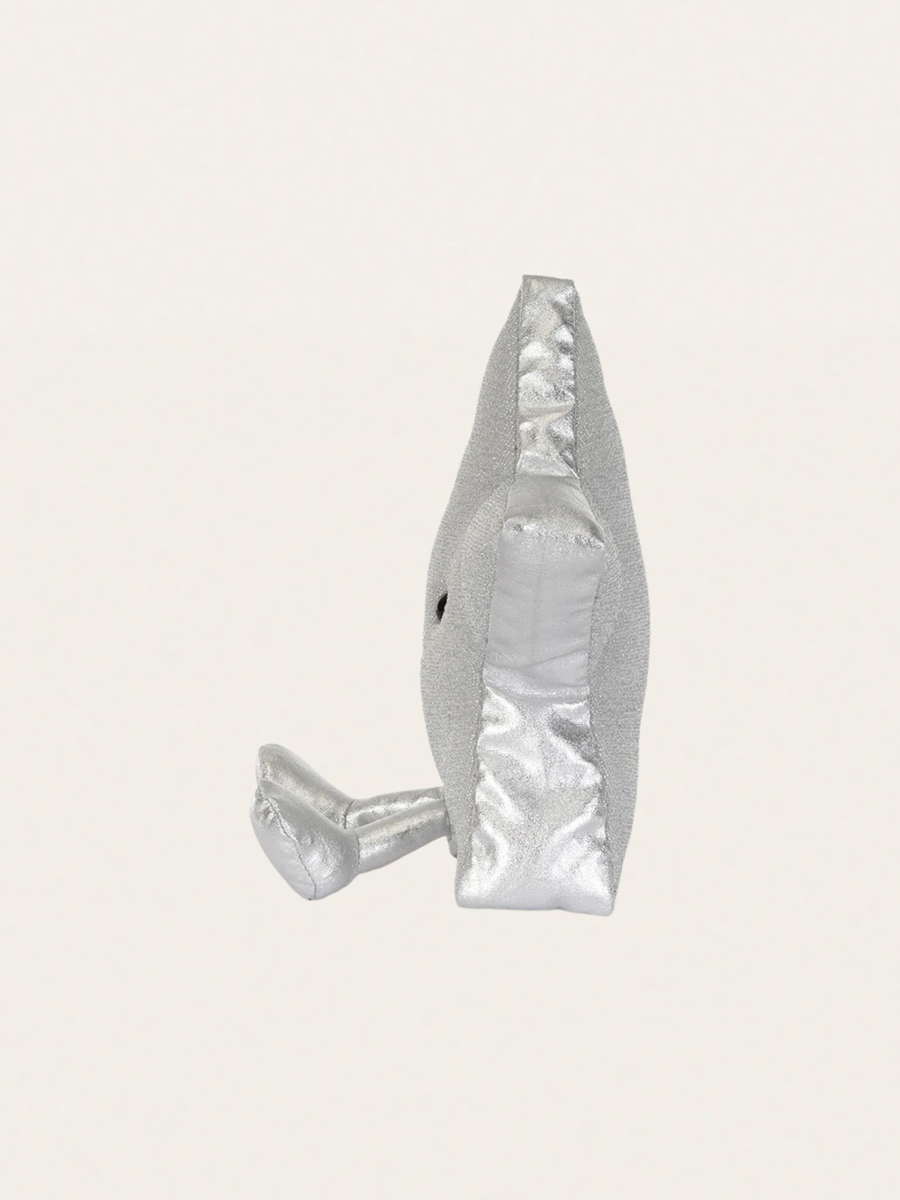 Srebrna gwiazdka 17 cm