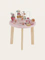 Drewniany stolik edukacyjny Fairy Garden