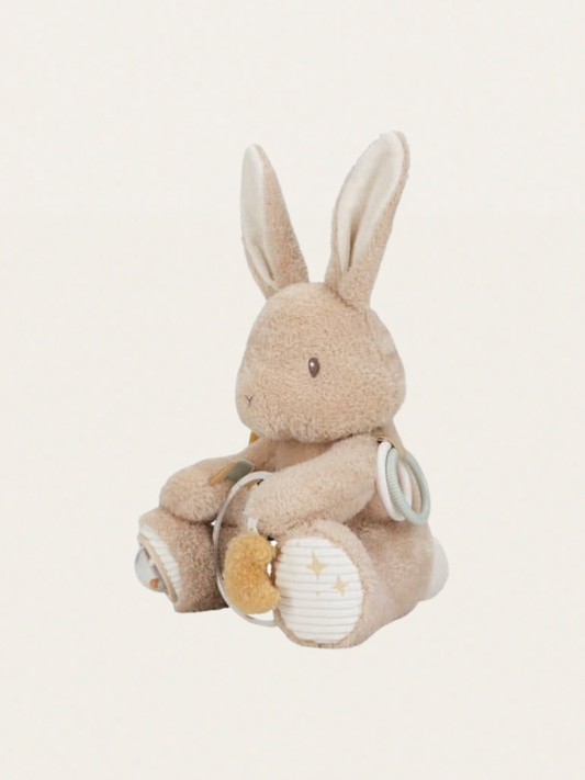 Przytulanka aktywizująca Króliczek Newborn Naturals