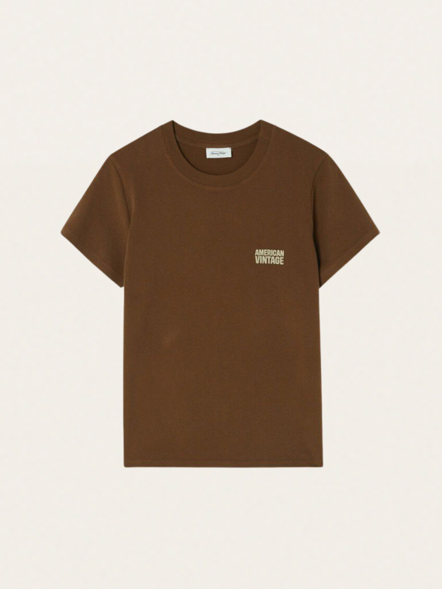 Damski t-shirt bawełniany Ykobow Moka