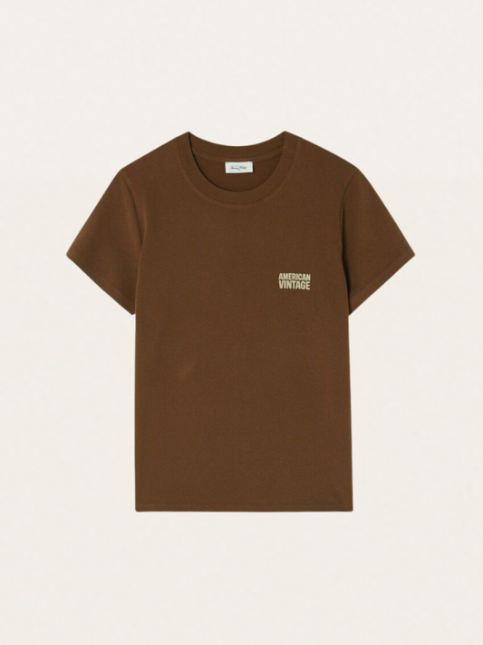 Damski t-shirt bawełniany Ykobow Moka