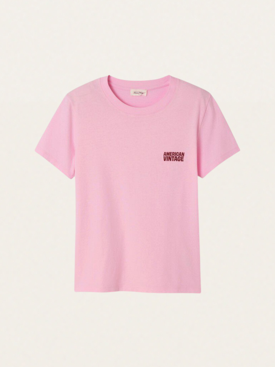 Damski t-shirt bawełniany Ykobow Candy