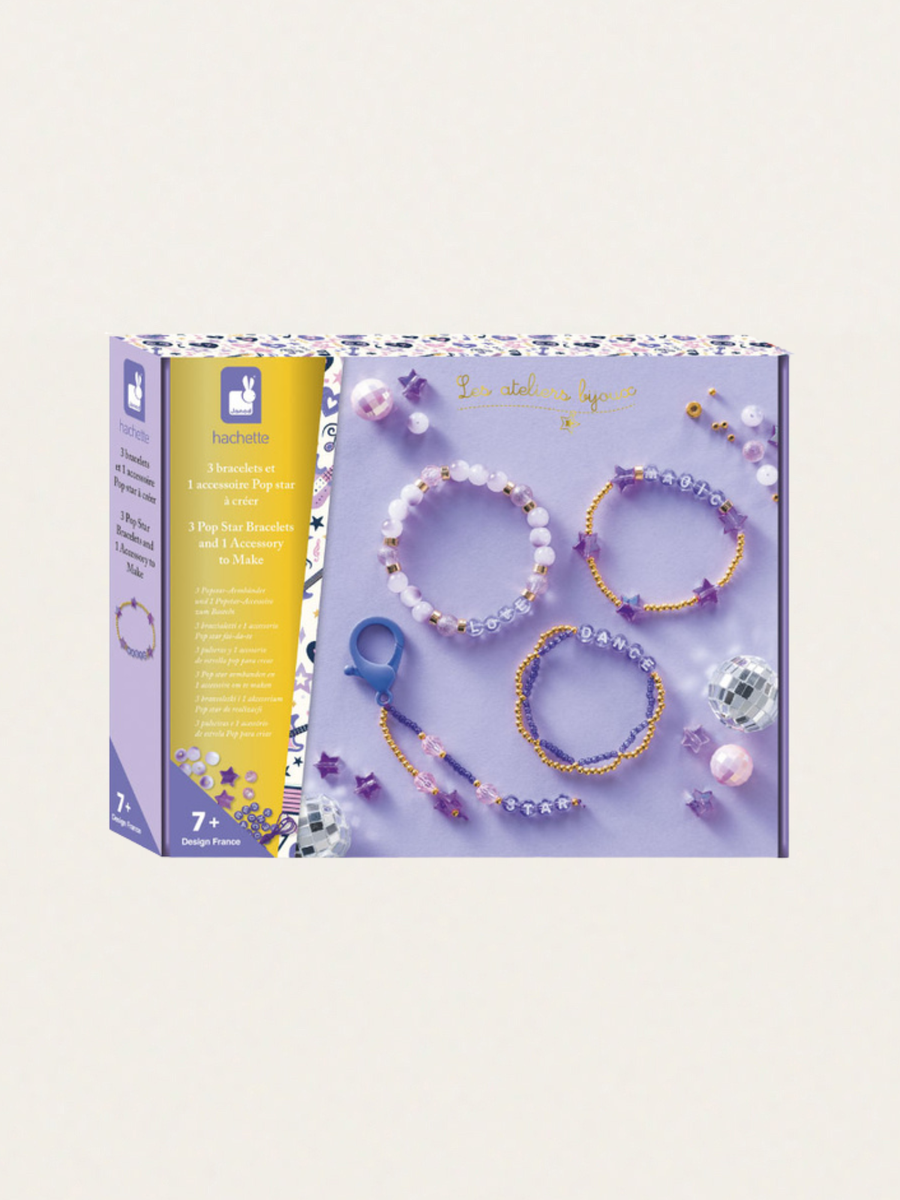 Zestaw kreatywny do tworzenia biżuterii z koralików