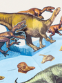 Dinozaurium - książka pop-up