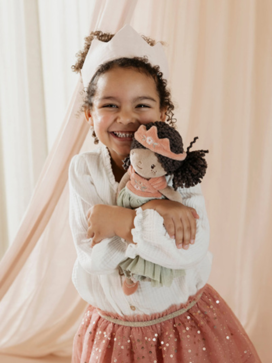 Miękka lalka Princess Evi 35 cm