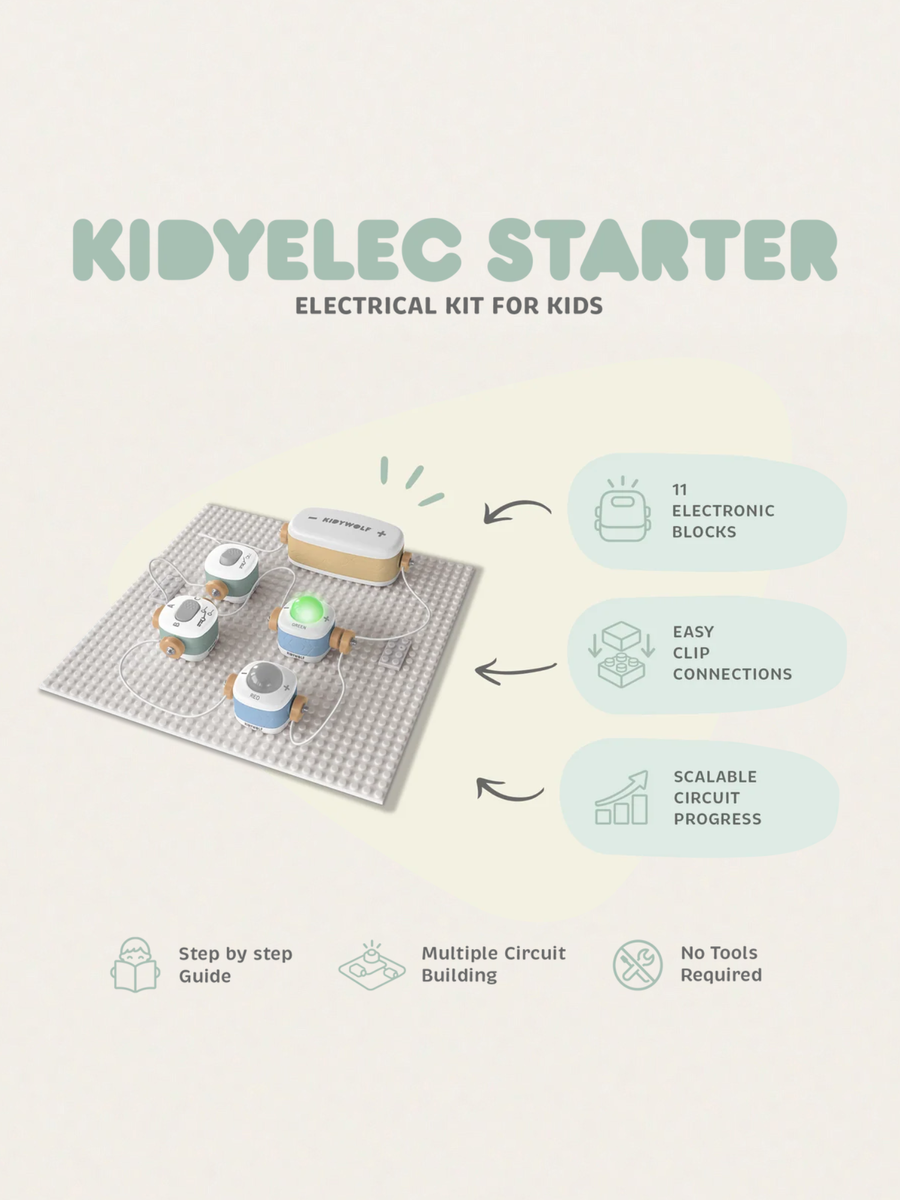 Zestaw małego elektryka KIDYELEC