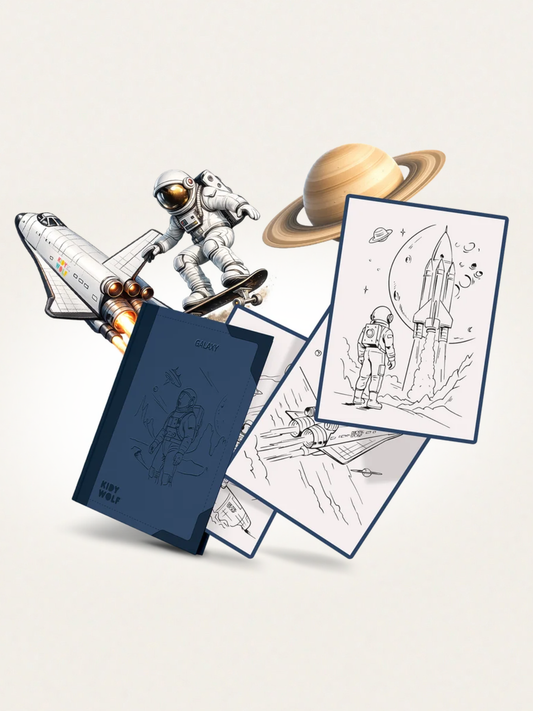 Szablony uzupełniające do tabletu KIDYDRAW PAD