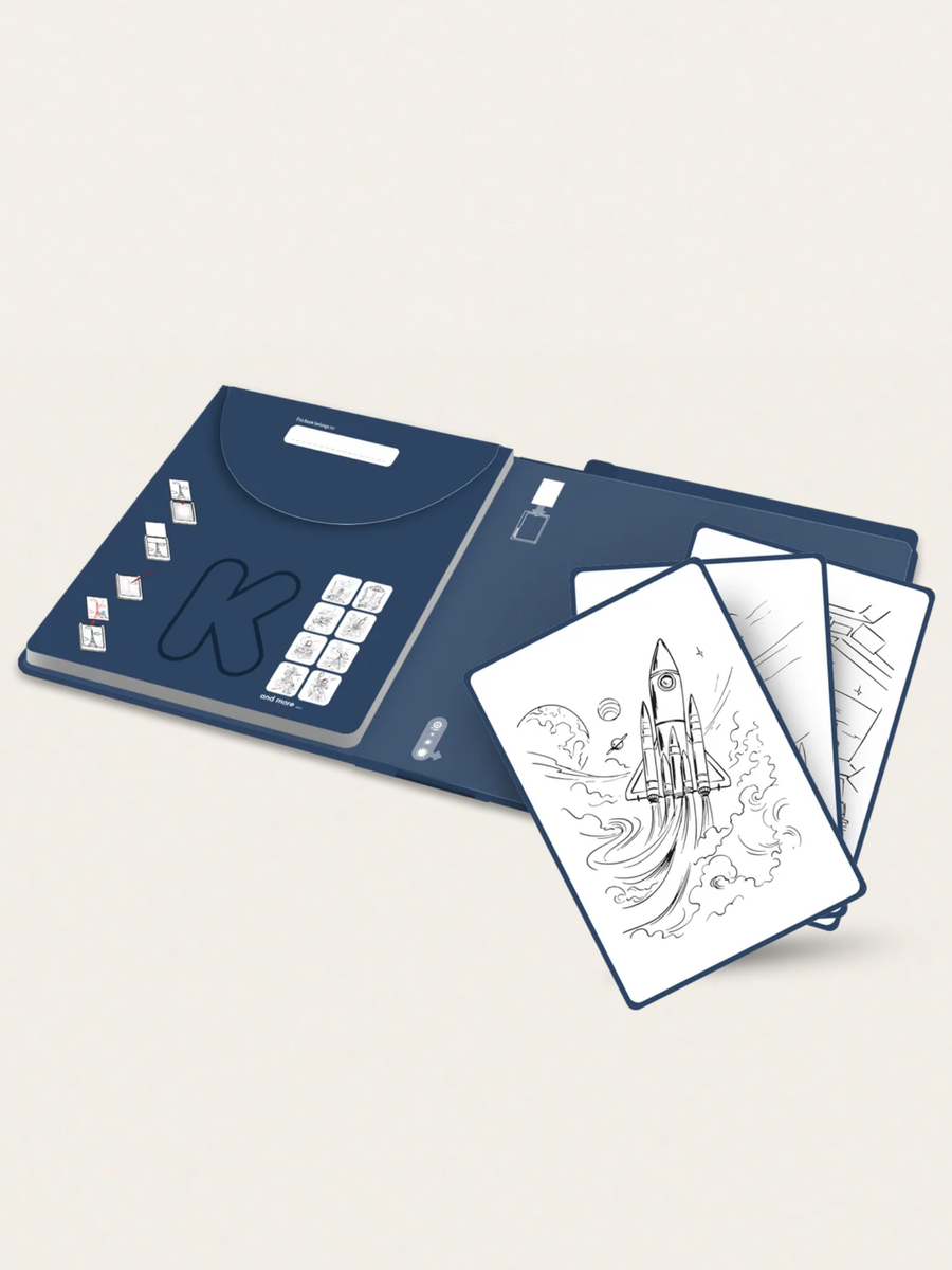 Szablony uzupełniające do tabletu KIDYDRAW PAD