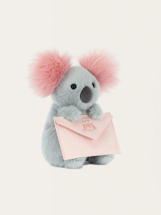 Koala Listonosz 20 cm