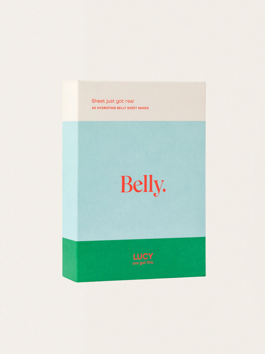 Maseczka w płacie na brzuch Belly Sheet Mask
