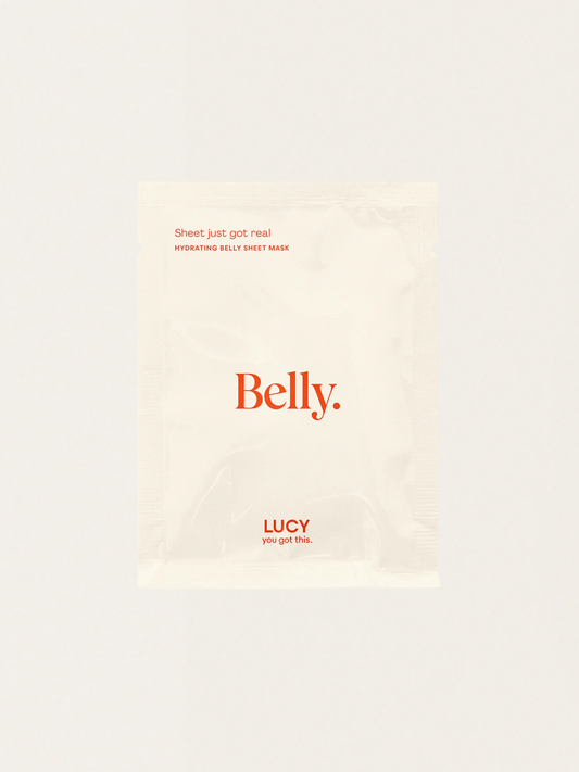 Maseczka w płacie na brzuch Belly Sheet Mask