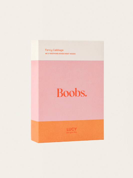 Maseczki w płatach na piersi Boobs Sheet Mask Set