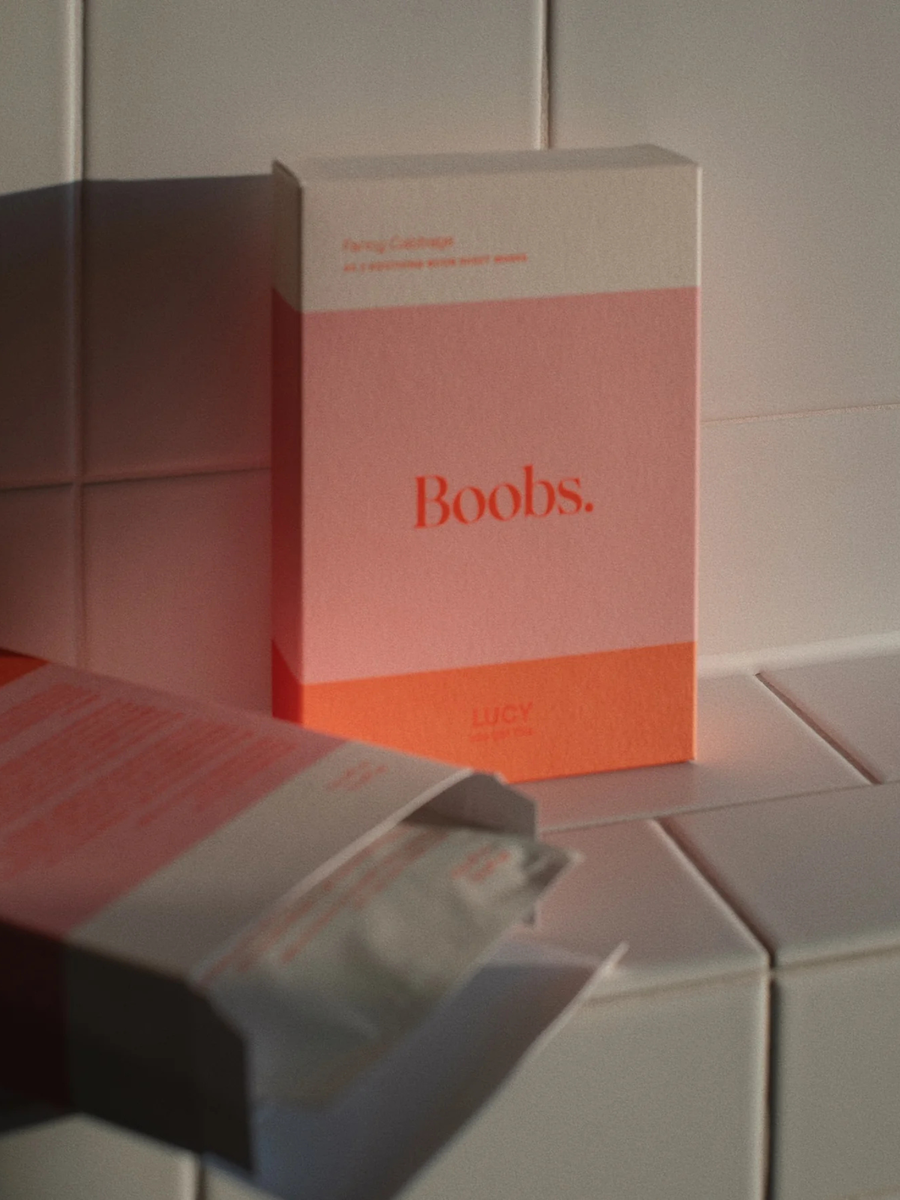 Maseczki w płatach na piersi Boobs Sheet Mask Set