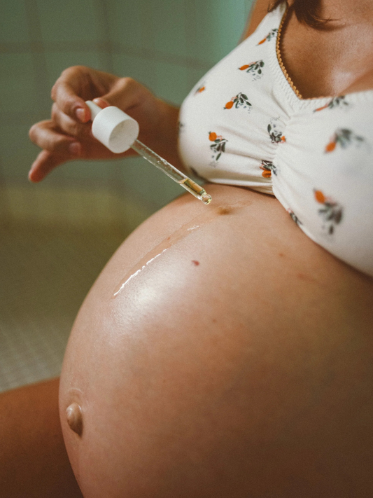 Ujędrniający olejek do ciała przeciw rozstępom Belly Oil