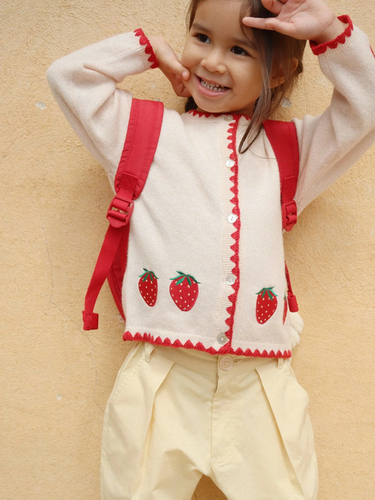 Plecak dziecięcy Mini Strawberry