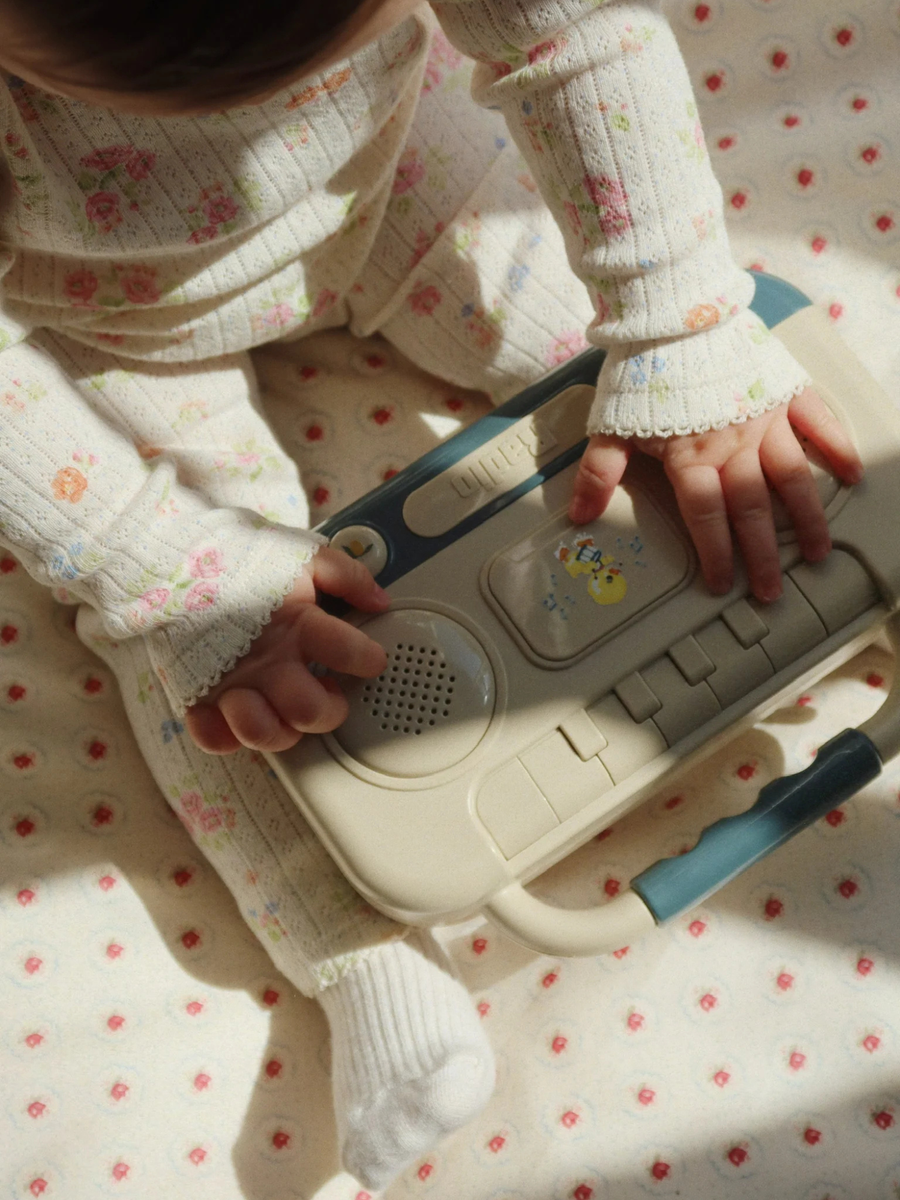 Muzyczna zabawka Radio Baby Boombox