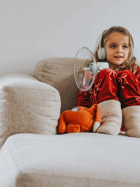 Wzmacniacz dźwięku ze słuchawkami KIDYSPY