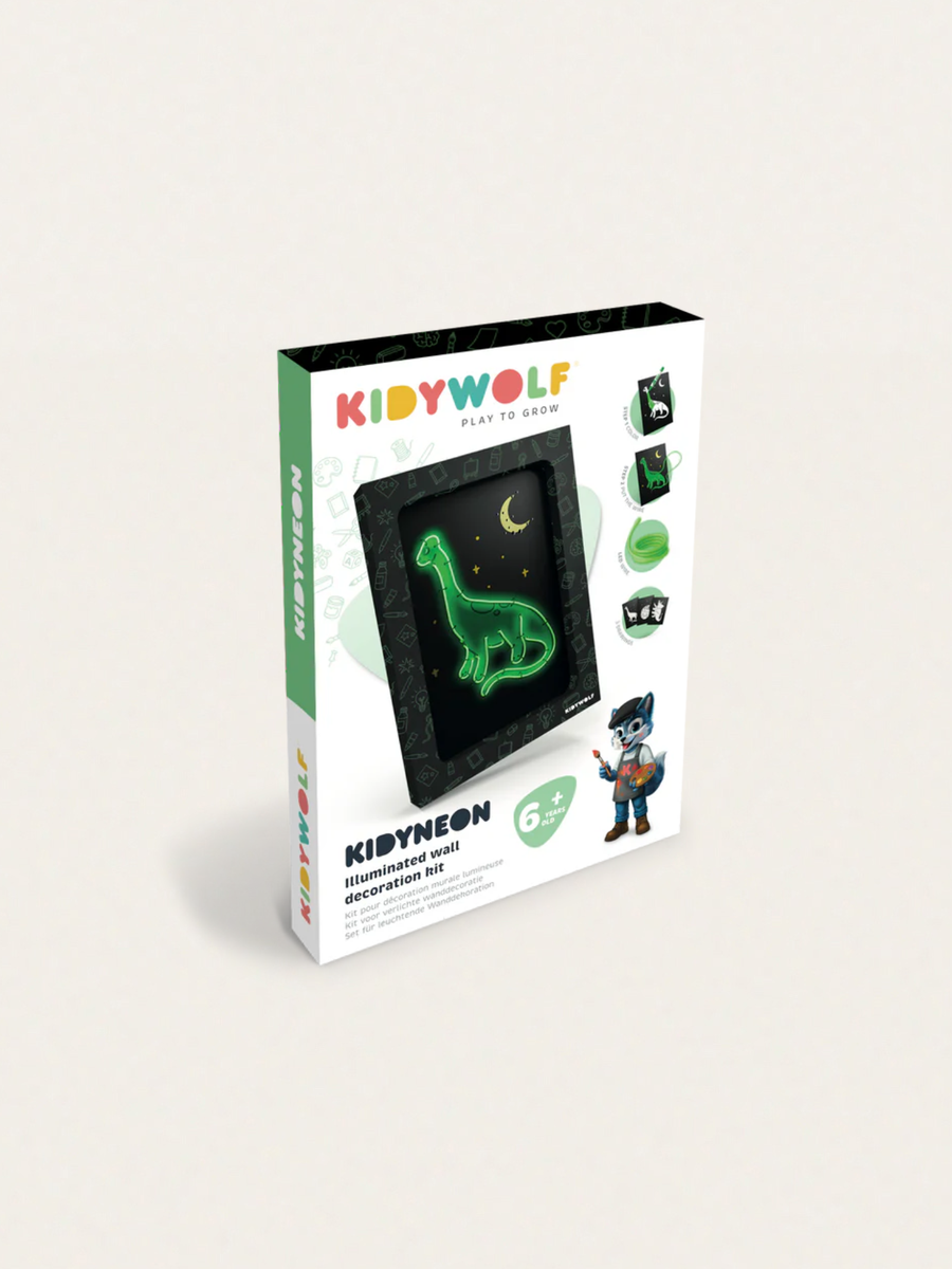Zestaw do tworzenia świecących obrazków KIDYNEON