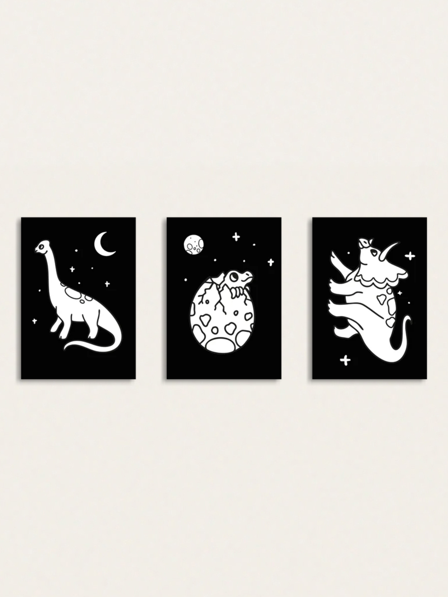 Zestaw do tworzenia świecących obrazków KIDYNEON