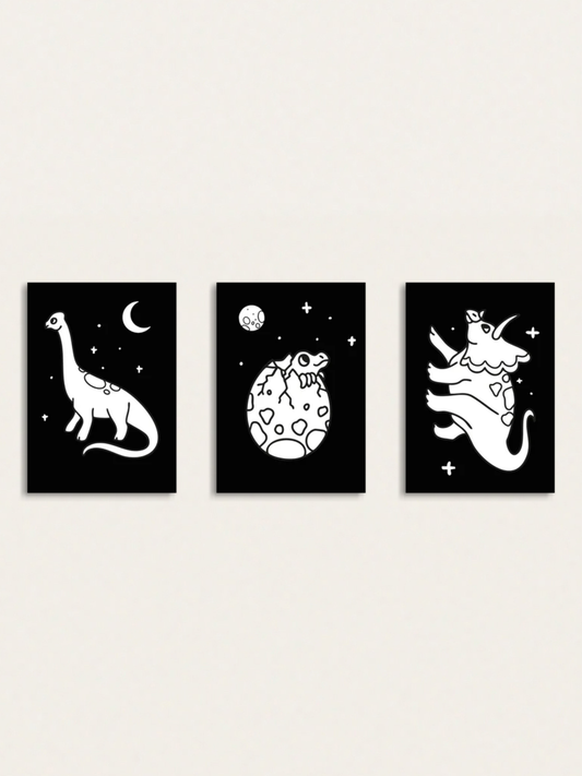 Zestaw do tworzenia świecących obrazków KIDYNEON