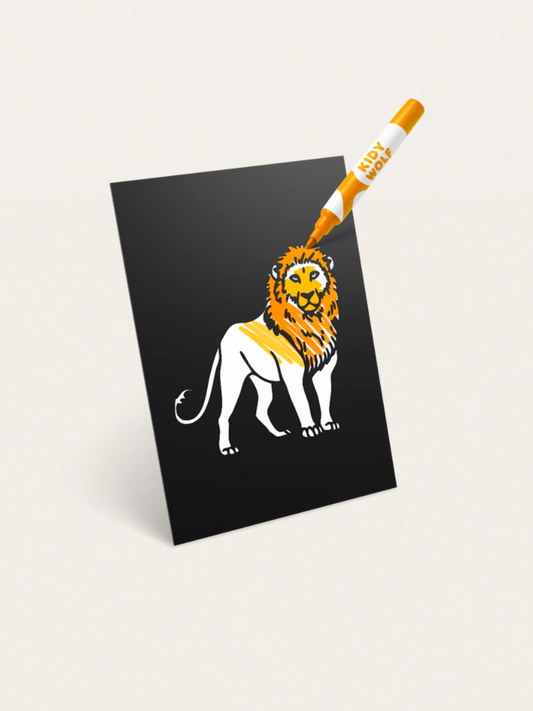 Zestaw do tworzenia świecących obrazków KIDYNEON