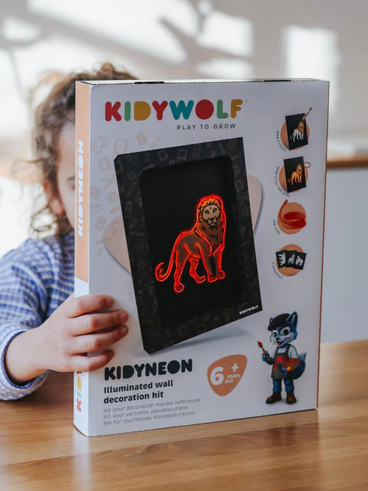 Zestaw do tworzenia świecących obrazków KIDYNEON