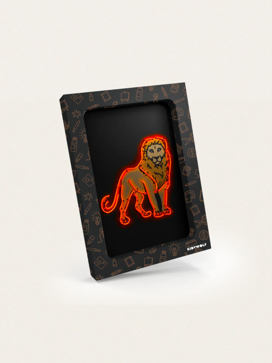 Zestaw do tworzenia świecących obrazków KIDYNEON