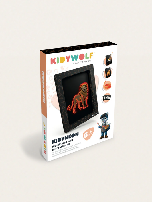 Zestaw do tworzenia świecących obrazków KIDYNEON