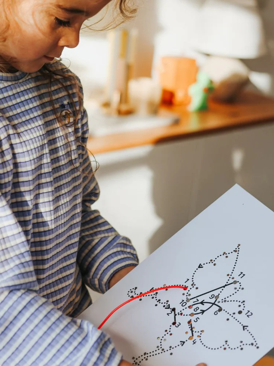 Zestaw do tworzenia świecących obrazków KIDYNEON