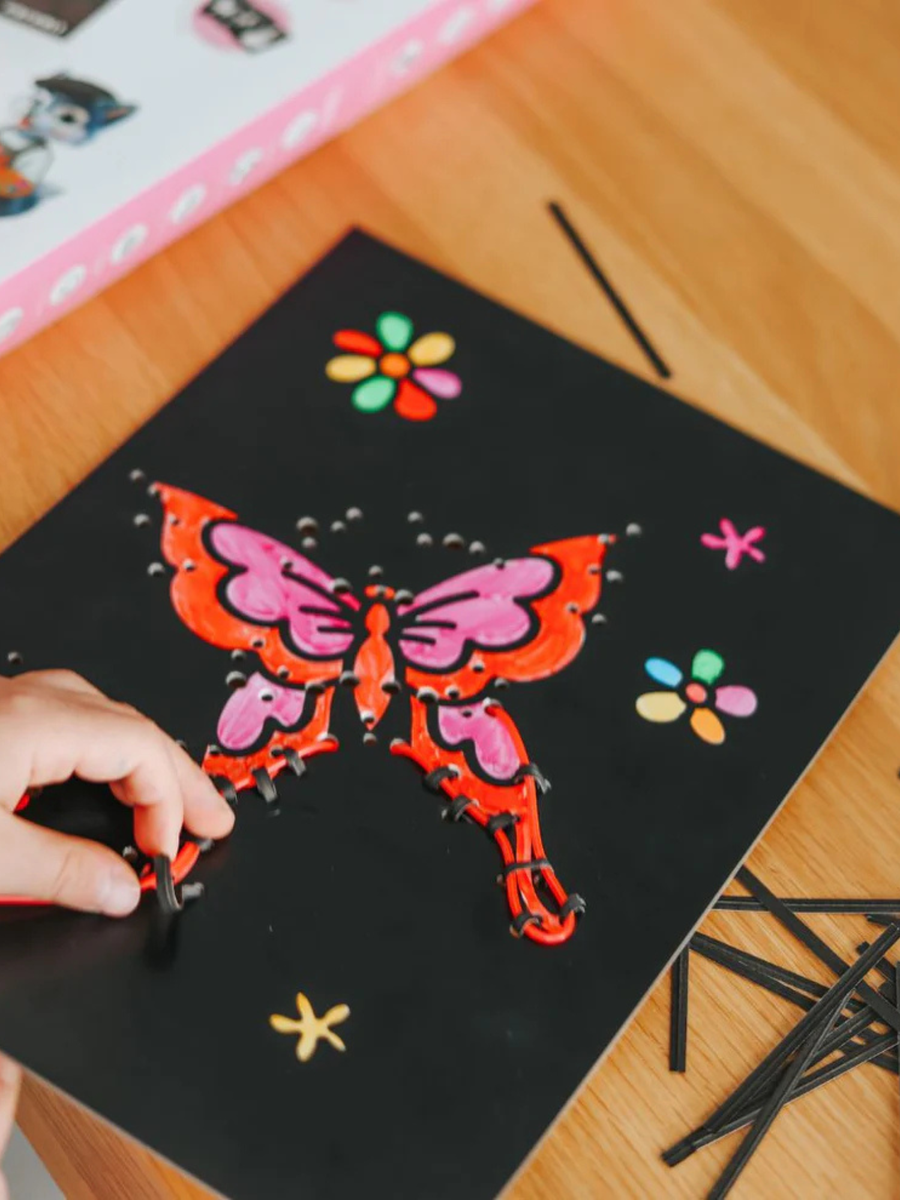 Zestaw do tworzenia świecących obrazków KIDYNEON