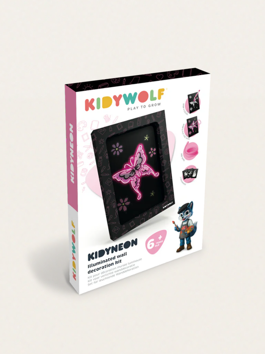 Zestaw do tworzenia świecących obrazków KIDYNEON
