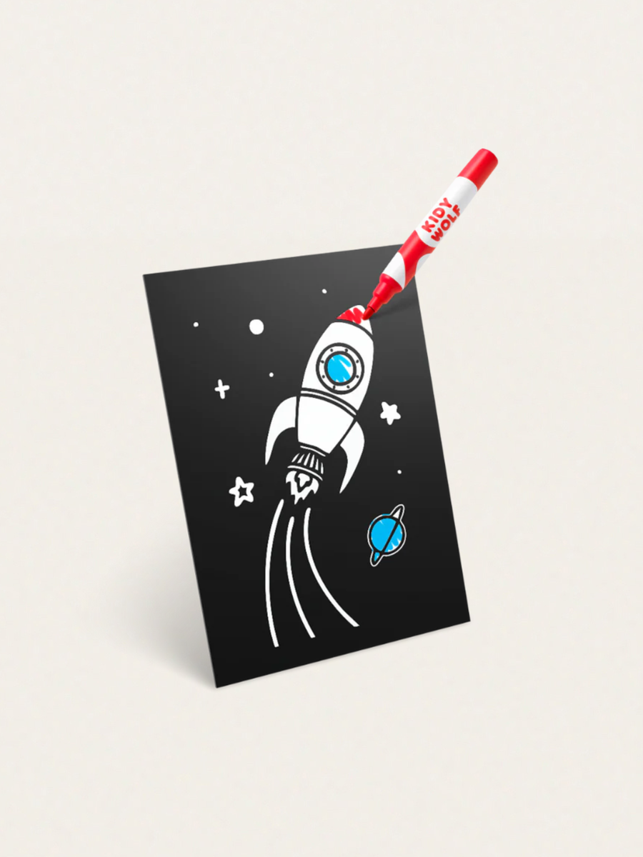 Zestaw do tworzenia świecących obrazków KIDYNEON