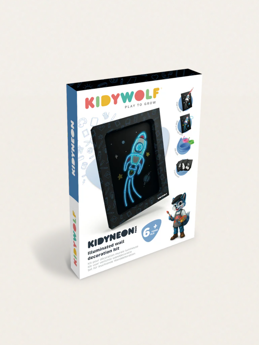 Zestaw do tworzenia świecących obrazków KIDYNEON