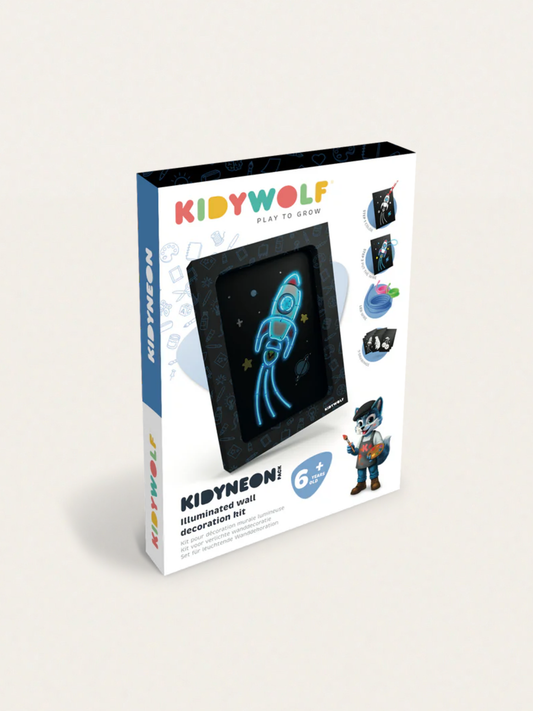 Zestaw do tworzenia świecących obrazków KIDYNEON