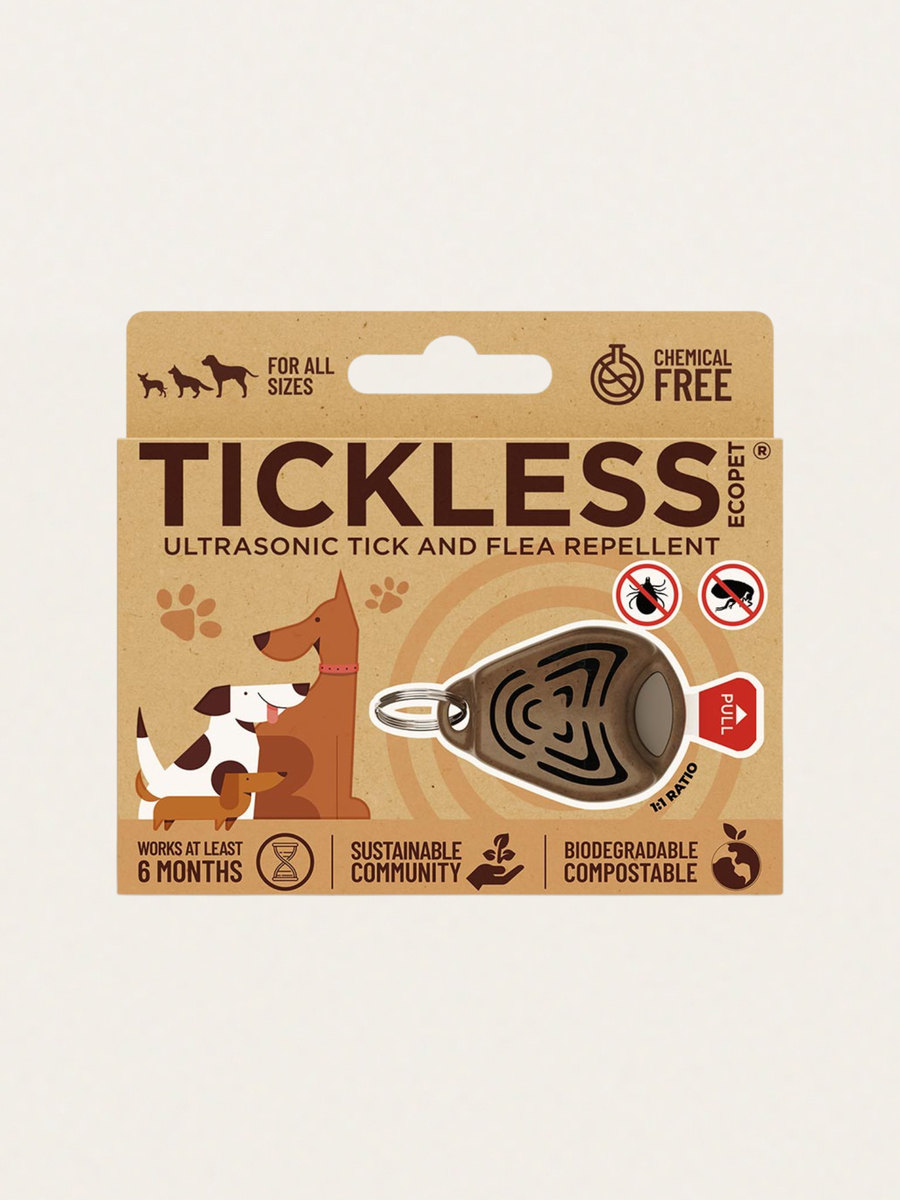Urządzenie chroniące przed kleszczami dla zwierząt Tickless Pet Eco