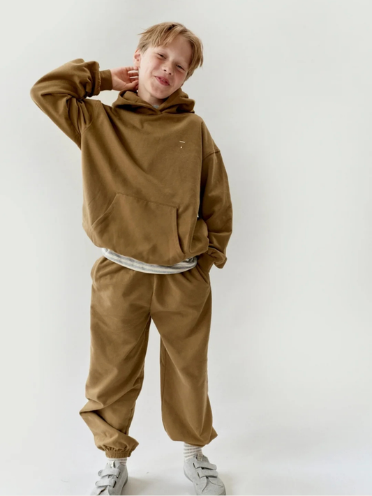 Spodnie dresowe z bawełny organicznej Track Pants