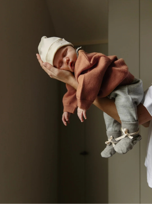 Bawełniana czapka Baby Beanie