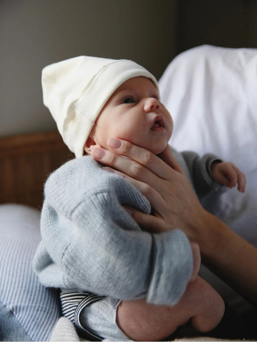 Bawełniana czapka Baby Beanie