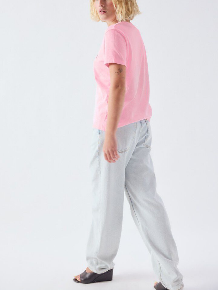 Damski t-shirt bawełniany Ykobow Candy