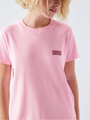 Damski t-shirt bawełniany Ykobow Candy