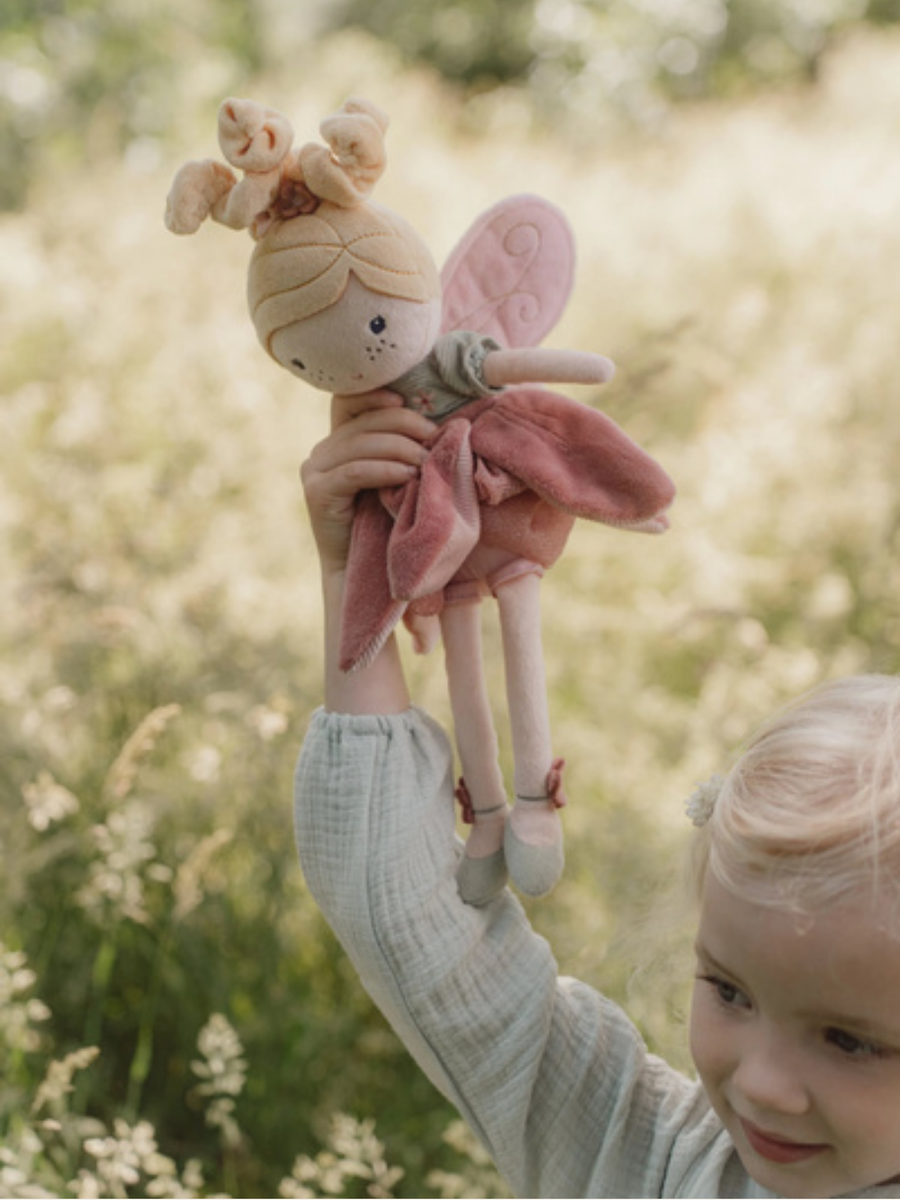 Miękka lalka wróżka Mila 35 cm