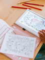 Szablony uzupełniające do tabletu KIDYDRAW PAD