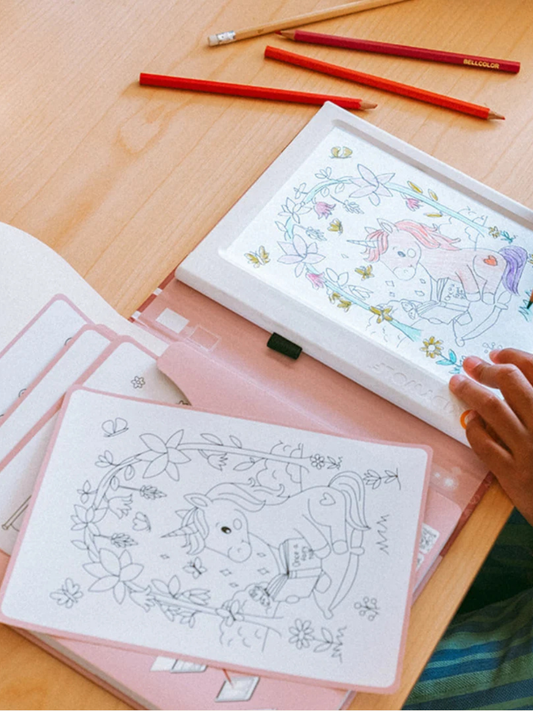 Szablony uzupełniające do tabletu KIDYDRAW PAD