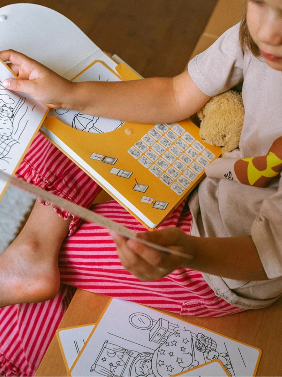 Szablony uzupełniające do tabletu KIDYDRAW PAD