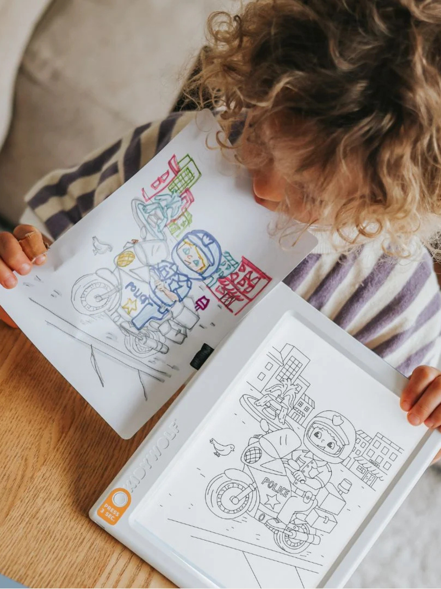 Szablony uzupełniające do tabletu KIDYDRAW PAD