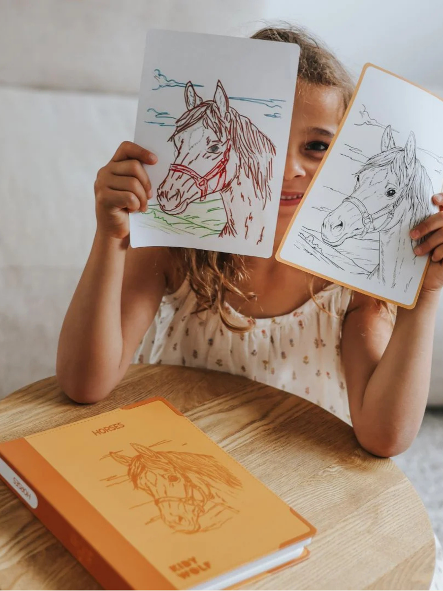 Szablony uzupełniające do tabletu KIDYDRAW PAD