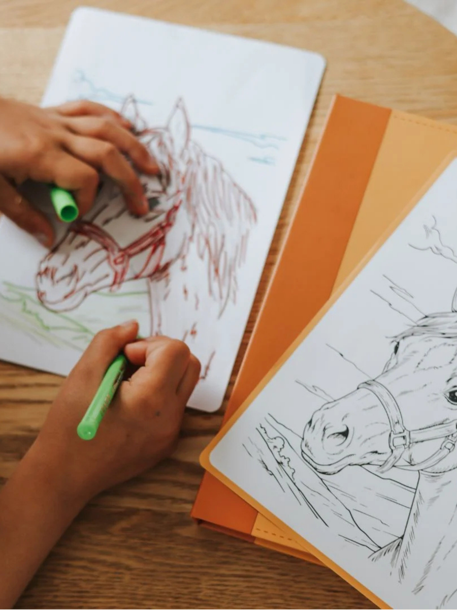 Szablony uzupełniające do tabletu KIDYDRAW PAD
